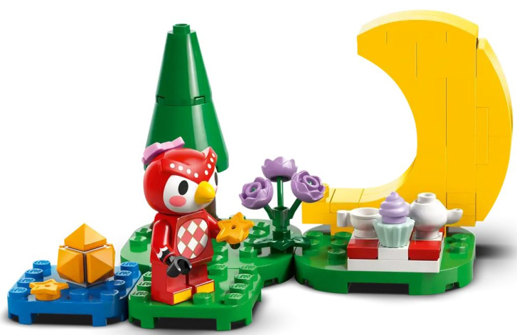 77053 Lego Animal Crossing – Pozorování hvězd s Celeste