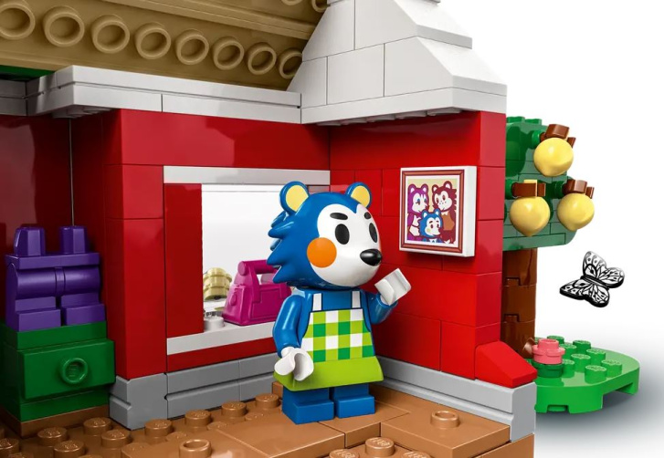 77055 Lego Animal Crossing – Obchod s oblečením Able Sisters