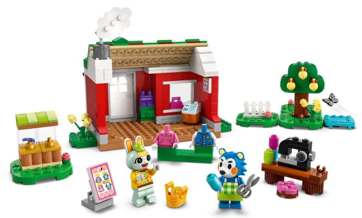 77055 Lego Animal Crossing – Obchod s oblečením Able Sisters