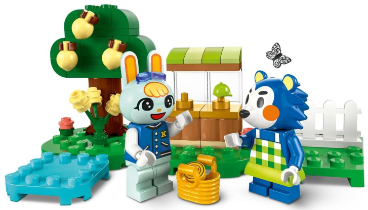 77055 Lego Animal Crossing – Obchod s oblečením Able Sisters