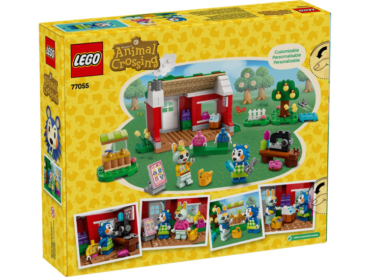 77055 Lego Animal Crossing – Obchod s oblečením Able Sisters