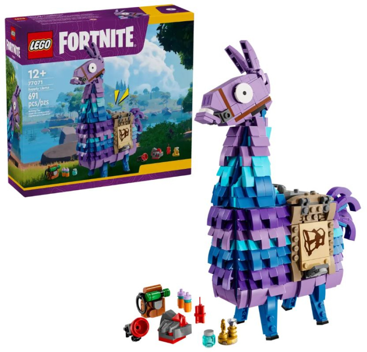 77071 Lego Fortnite – Supply Llama