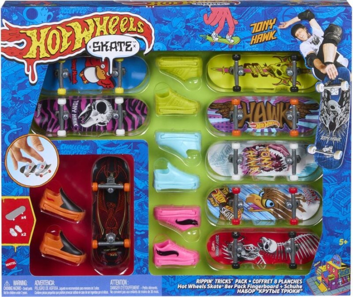 Hot Wheels – Sada skateboardů