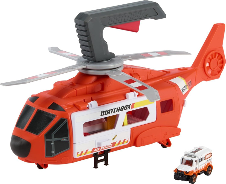 Matchbox – Záchranářský vrtulník