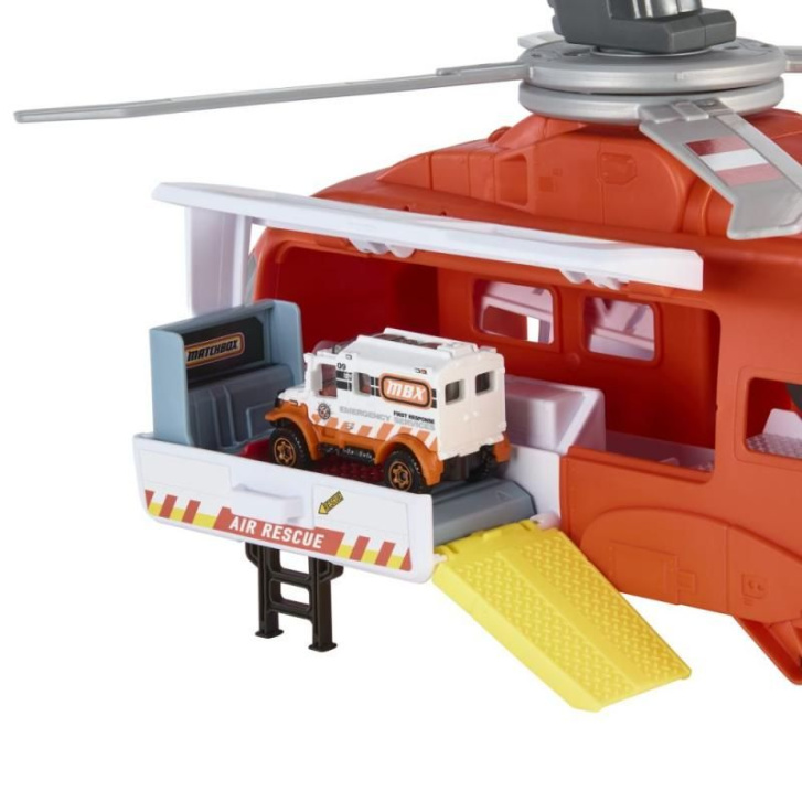 Matchbox – Záchranářský vrtulník