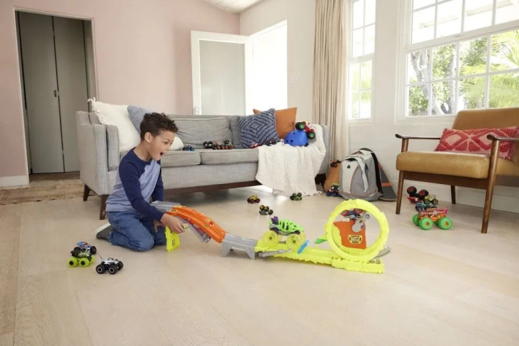 Hot Wheels – Monster Truck dráha