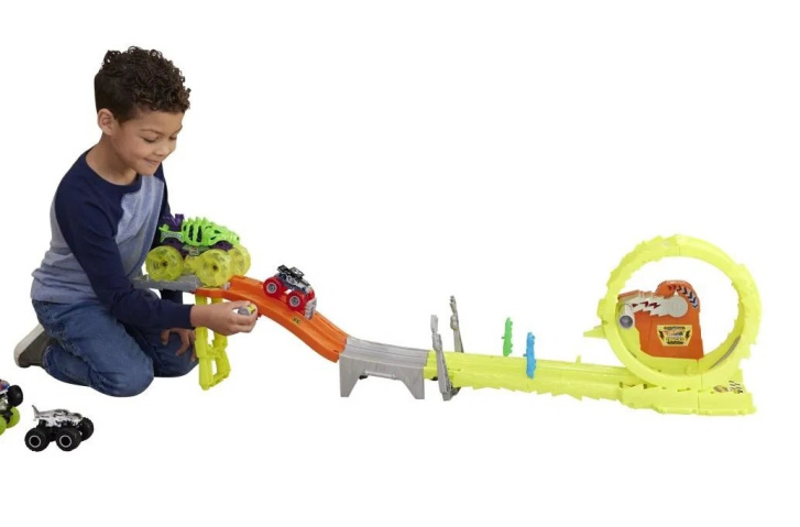 Hot Wheels – Monster Truck dráha