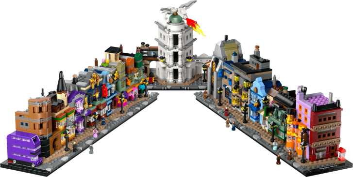 76444 Lego Harry Potter – Kouzelnické obchody v Příčné ulici