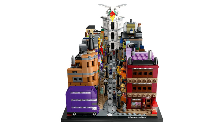 76444 Lego Harry Potter – Kouzelnické obchody v Příčné ulici
