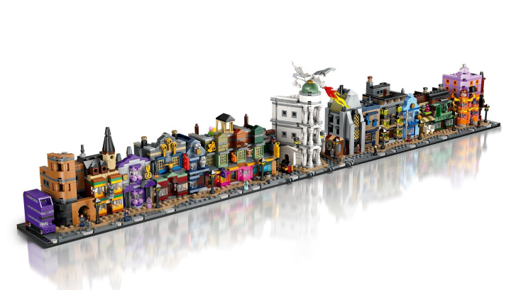 76444 Lego Harry Potter – Kouzelnické obchody v Příčné ulici