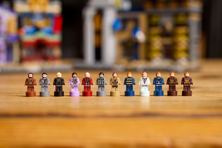 76444 Lego Harry Potter – Kouzelnické obchody v Příčné ulici
