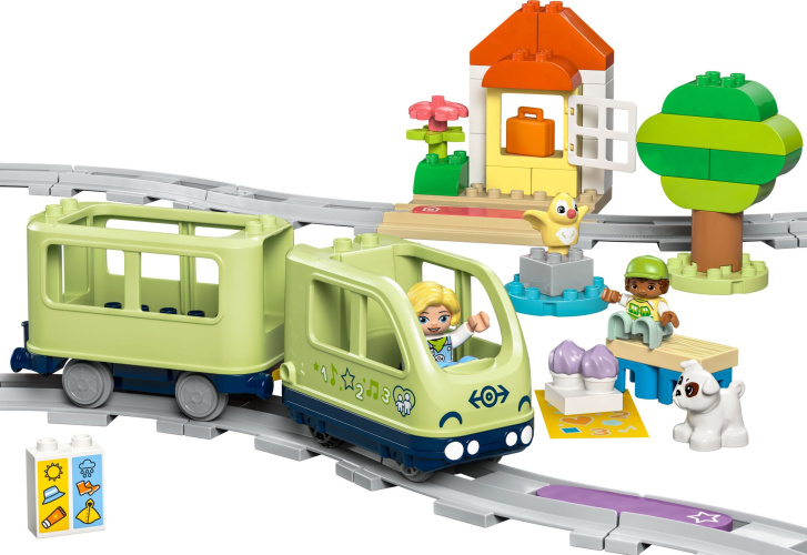 10427 Lego Duplo – Interaktivní dobrodružný vláček