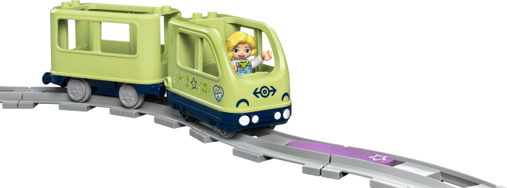 10427 Lego Duplo – Interaktivní dobrodružný vláček