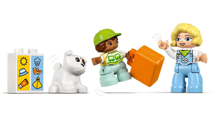 10427 Lego Duplo – Interaktivní dobrodružný vláček