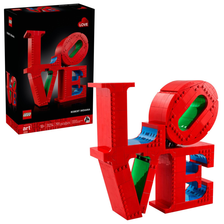 31214 Lego Art – LOVE