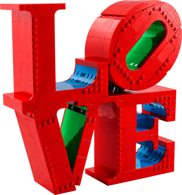 31214 Lego Art – LOVE