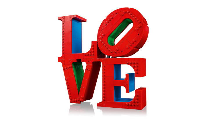 31214 Lego Art – LOVE