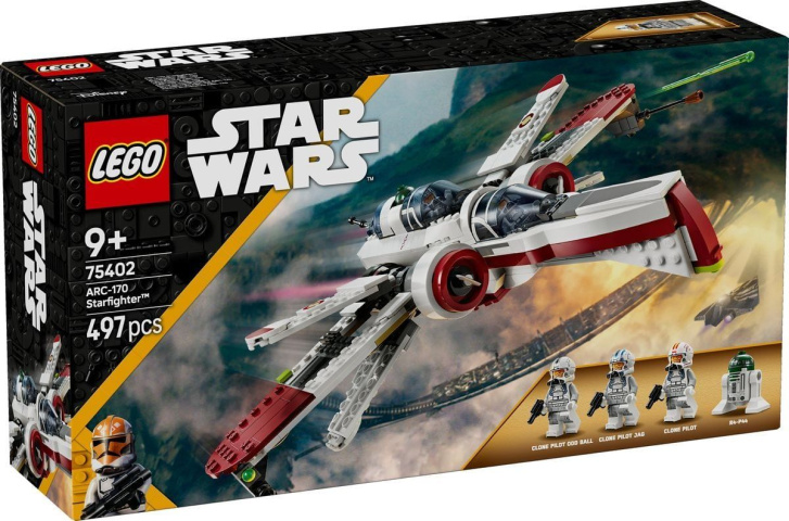 75402 Lego Star Wars – ARC-170 Starfighter™