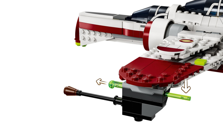 75402 Lego Star Wars – ARC-170 Starfighter™