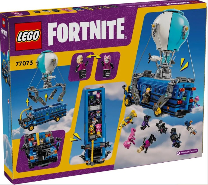 77073 Lego Fortnite – Battle Bus