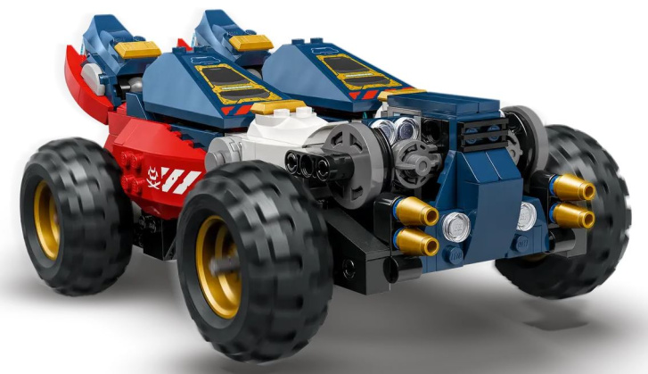 71834 Lego Ninjago – Zaneův ultrakombo robot