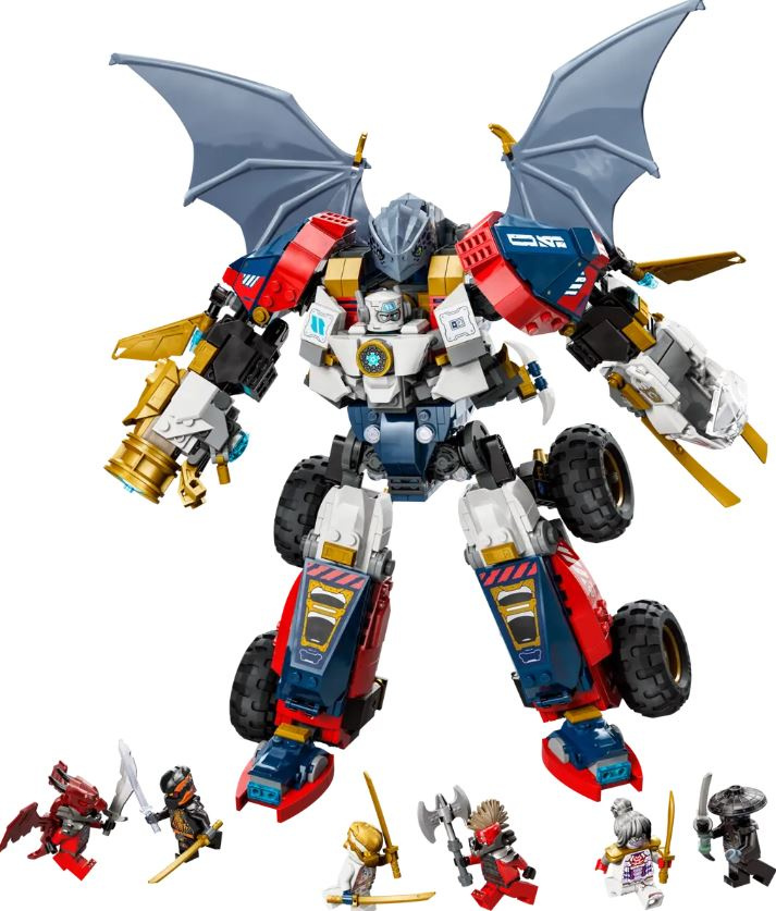 71834 Lego Ninjago – Zaneův ultrakombo robot