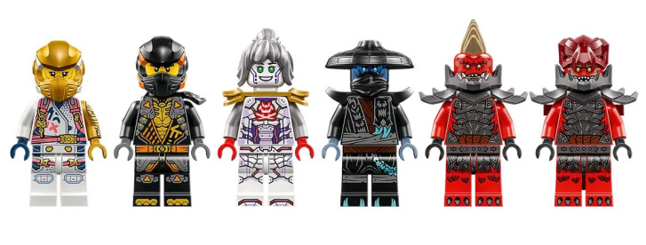 71834 Lego Ninjago – Zaneův ultrakombo robot