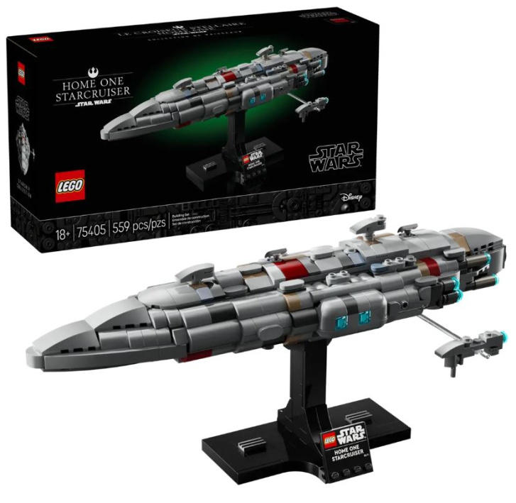 75405 – Lego Star Wars – Hvězdný křižník Home One