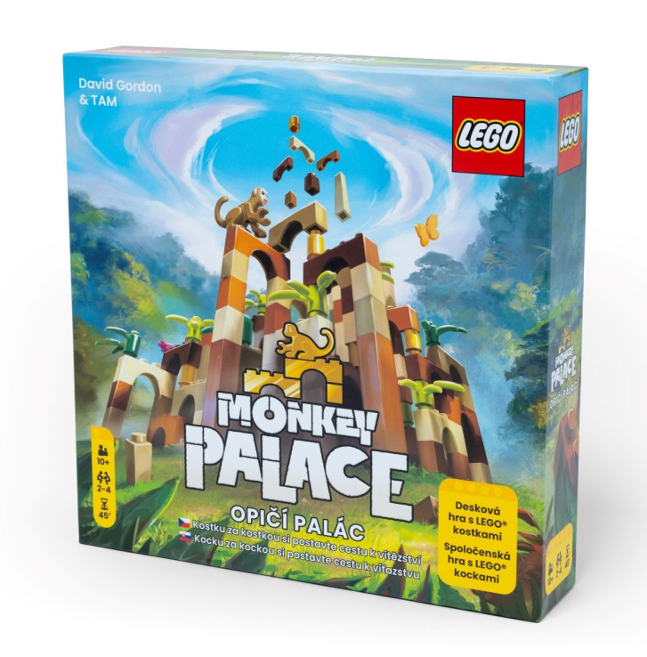 Hra Lego – Opičí palác