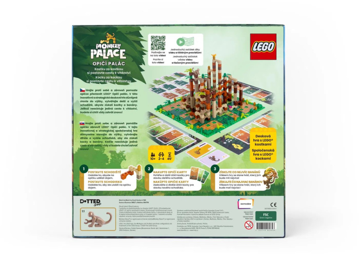 Hra Lego – Opičí palác