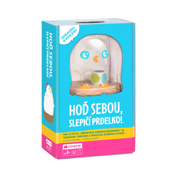 Hra - Hoď s sebou, slepičí prdelko!
