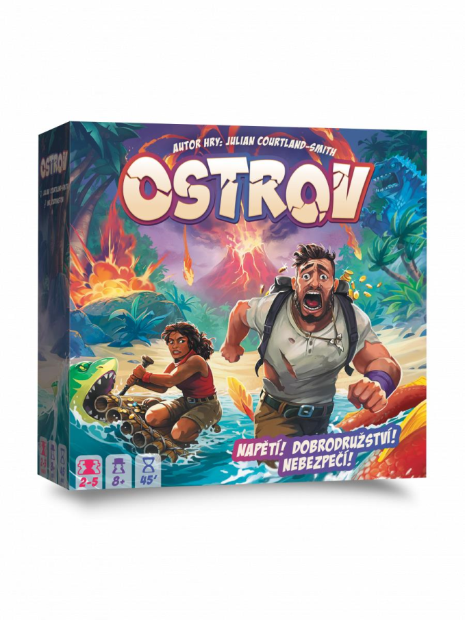 Hra – Ostrov
