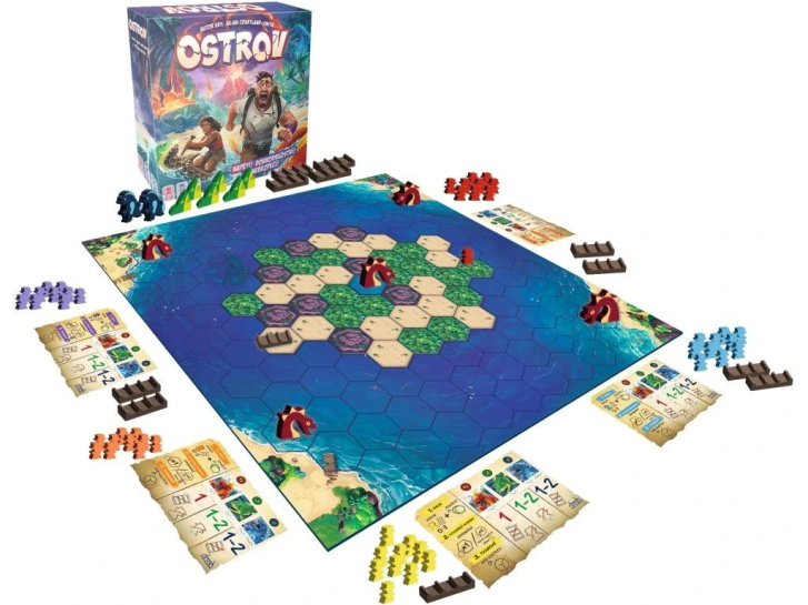 Hra – Ostrov