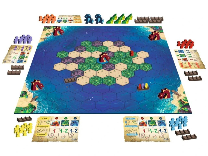 Hra – Ostrov