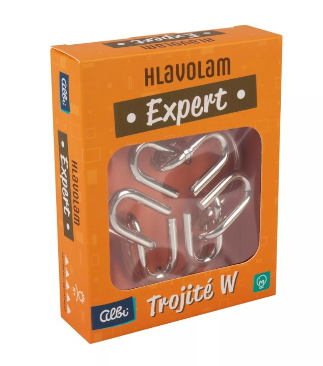 Kovový hlavolam