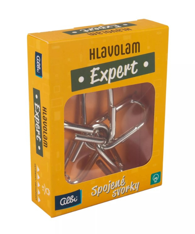 Kovový hlavolam