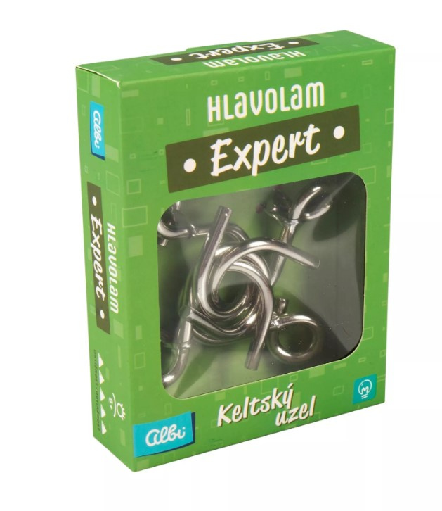 Kovový hlavolam