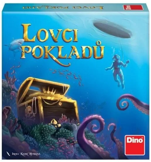 Hra - Lovci pokladů