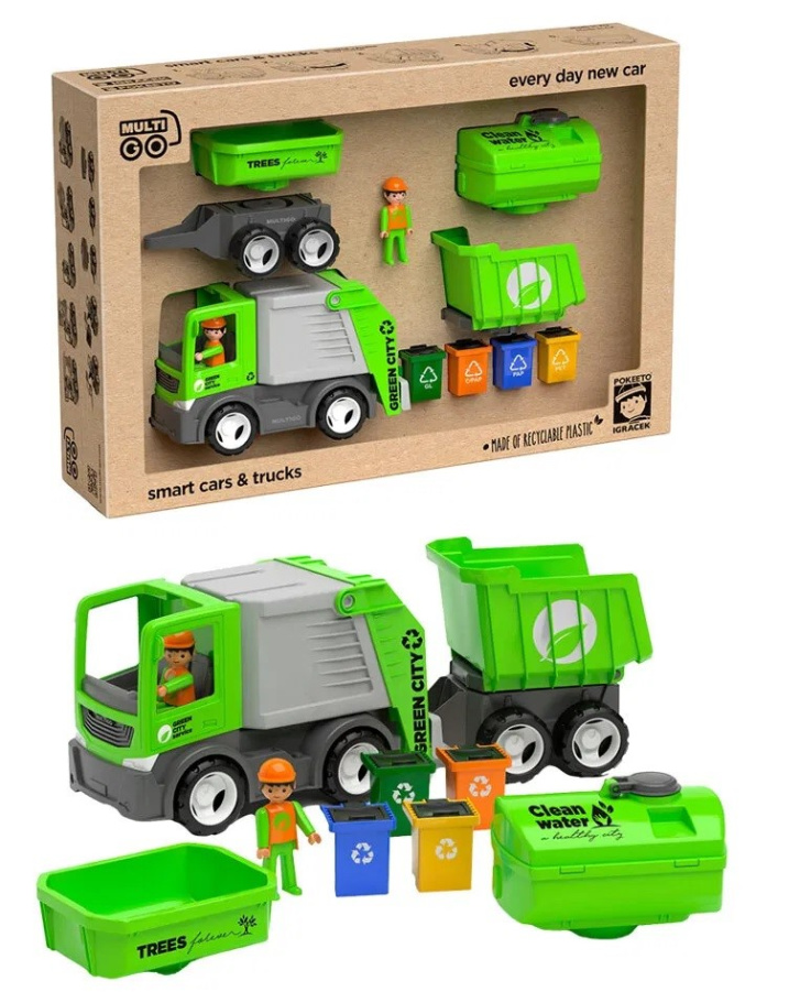 Igráček MultiGo - Pracovní auto