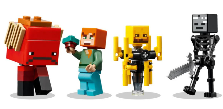21266 Lego Minecraft – Lávová bitva v Netheru