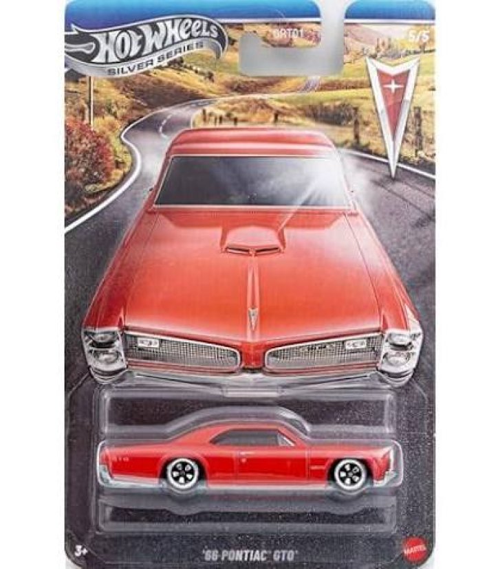 Hot Wheels Silver Series - Autíčko