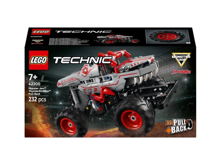 42200 Lego Technic – Monster Jam ThunderROARus s natahovacím motorem