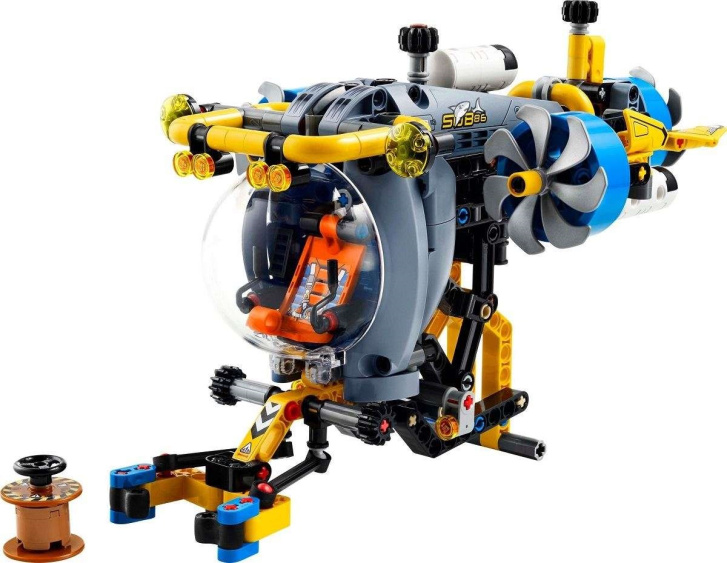 42201 Lego Technic – Hlubinná výzkumná ponorka
