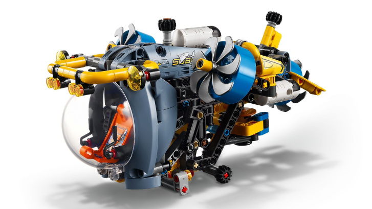 42201 Lego Technic – Hlubinná výzkumná ponorka