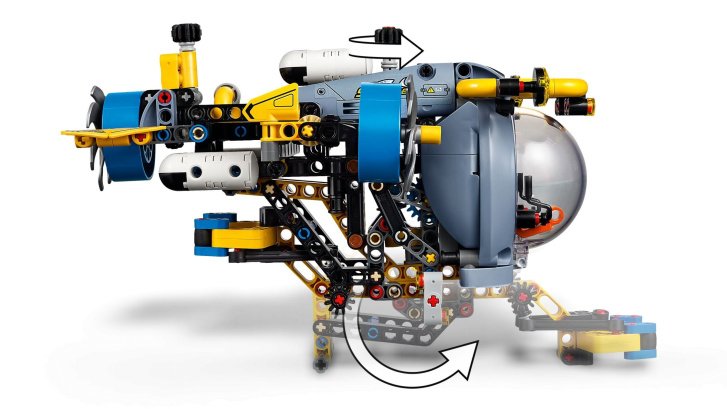 42201 Lego Technic – Hlubinná výzkumná ponorka