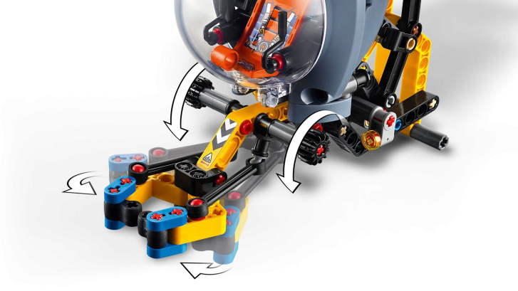 42201 Lego Technic – Hlubinná výzkumná ponorka