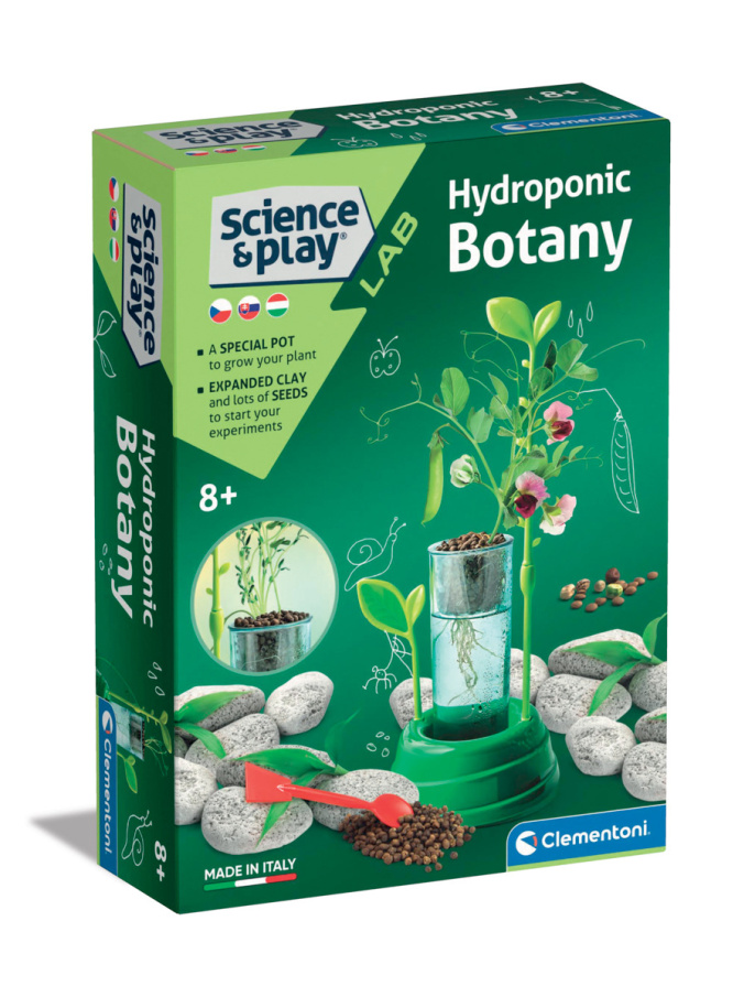 Clementoni – Hydroponická botanika