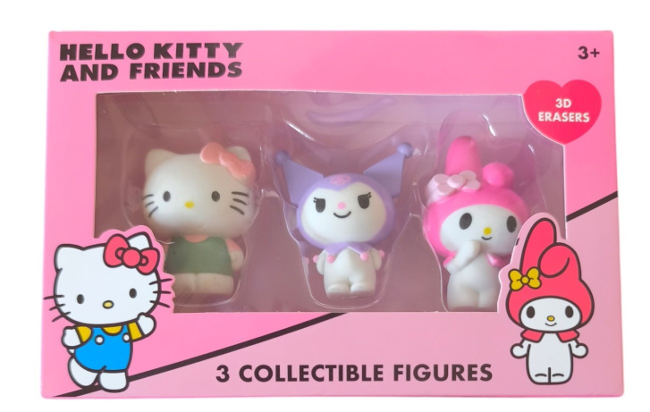Hello Kitty – Figurky