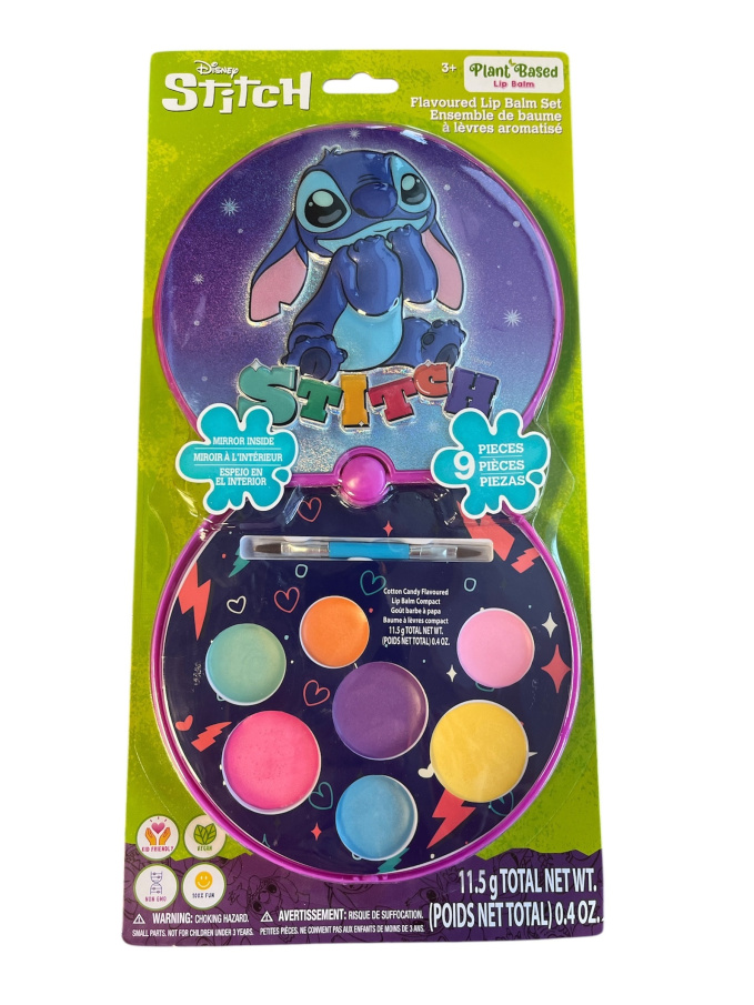 Stitch – Sada balzámů na rty
