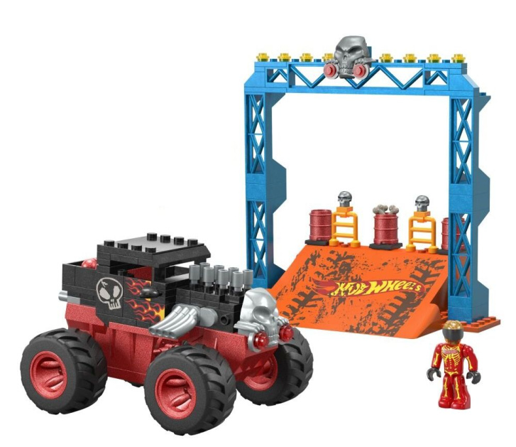 Mega Construx – Hot Wheels Monster Trucks Bone Shaker